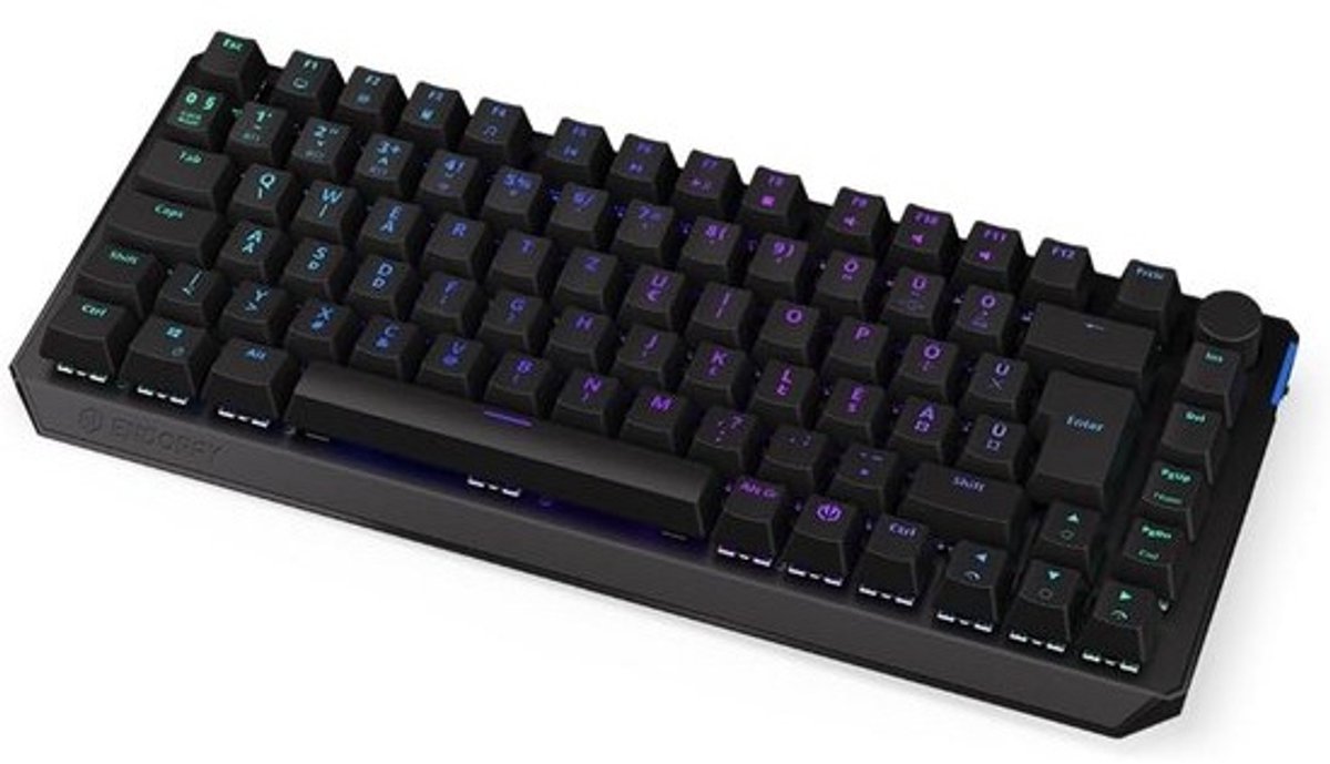 Mechanisch Toetsenbord 75% Draadloos met Lineaire Switches en Hongaarse Layout