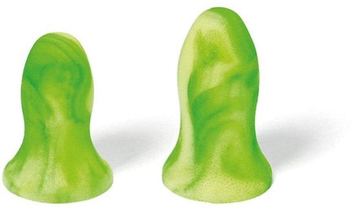 Oordopjes S 2 Stuks - Gehoorbescherming met SNR 35 dB - Comfortabele Schuim Oordoppen