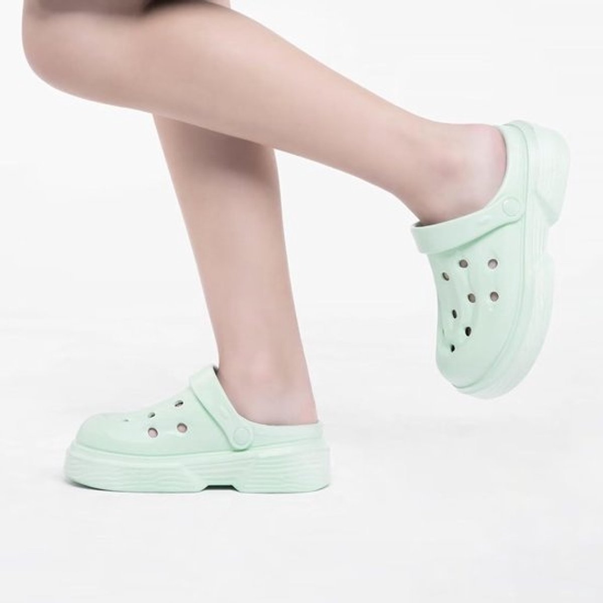Kinderclogs voor Tuin en Strand Antislip Ademend Slip-on