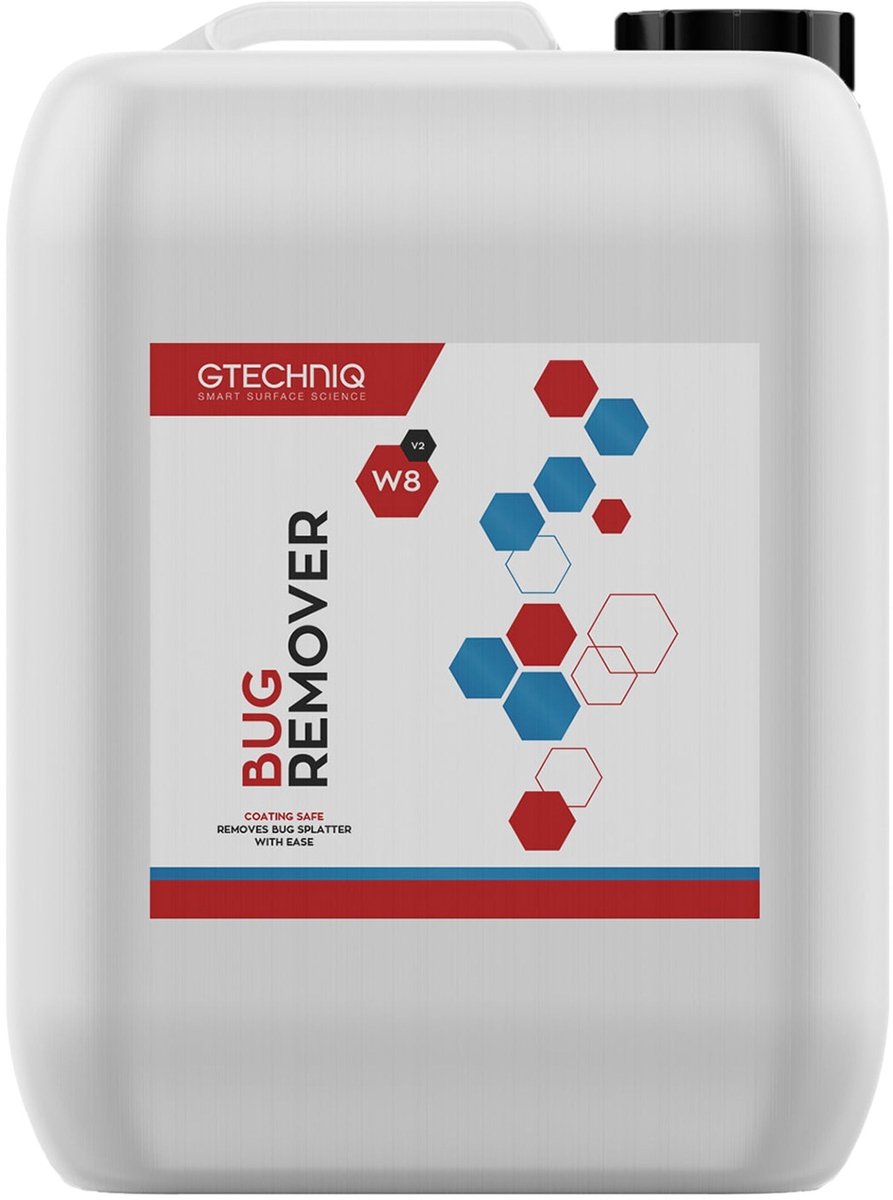 GTECHNIQ W8 Bug Remover 5 liter