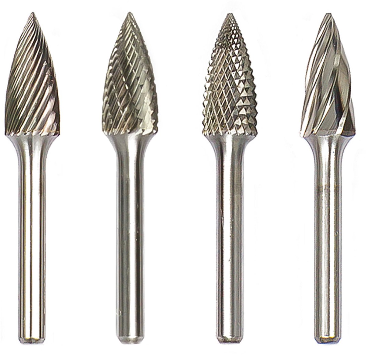 Euroboor RB.G1206 Stiftfrees, tandvorm kruisvertanding, model G, D 12 mm, L 25 mm