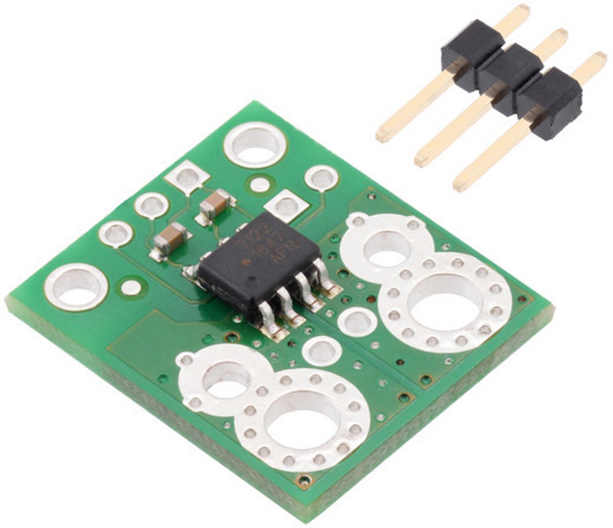 ACHS-7122 Current Sensor Carrier -20A to +20A Pololu 4031