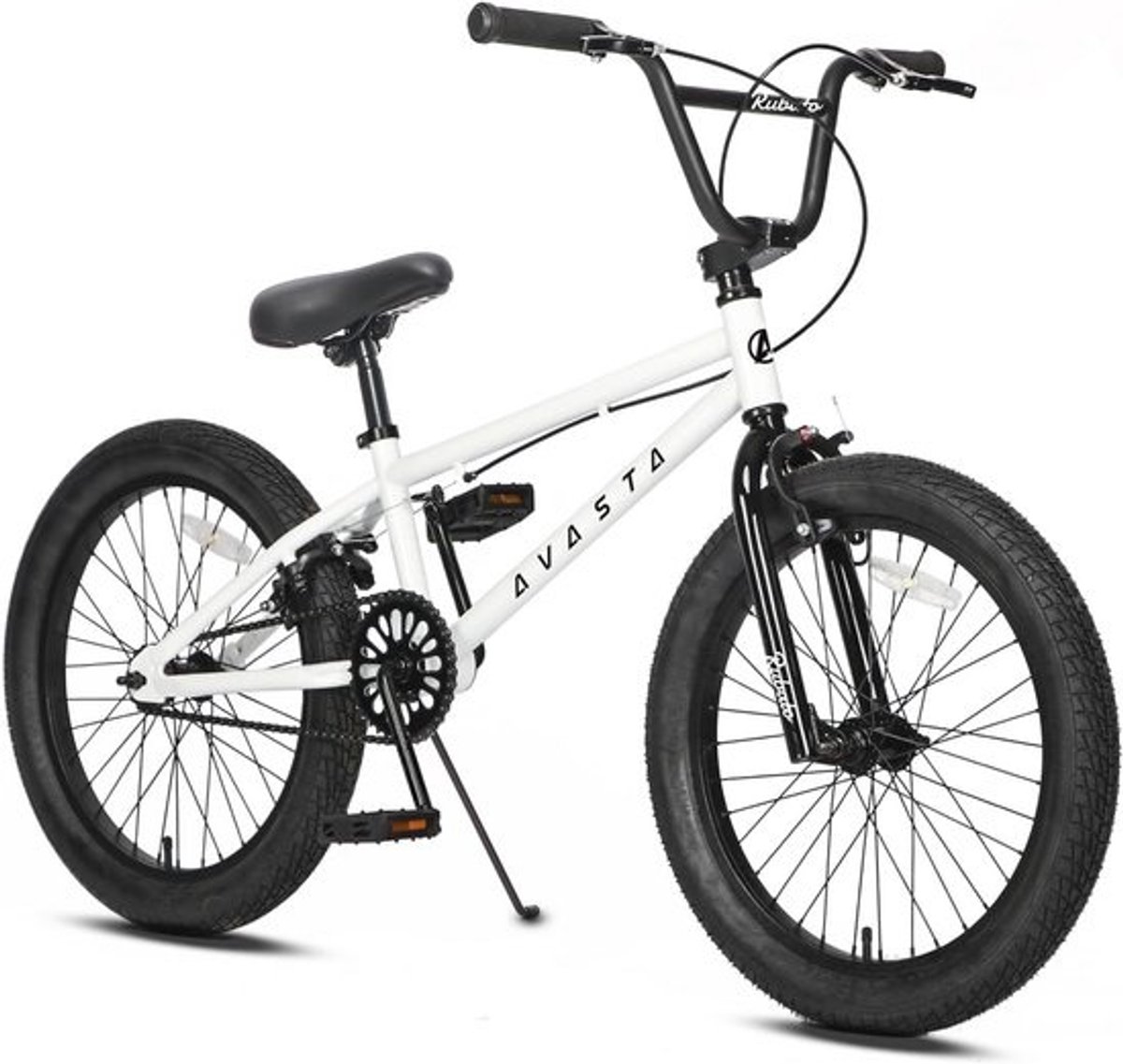 Freestyle 20 Inch BMX Fiets voor Jeugd - Geschikt voor Jongens en Meisjes van 6 tot 14 Jaar - Inclusief 4 Pegs en Diverse Kleuren