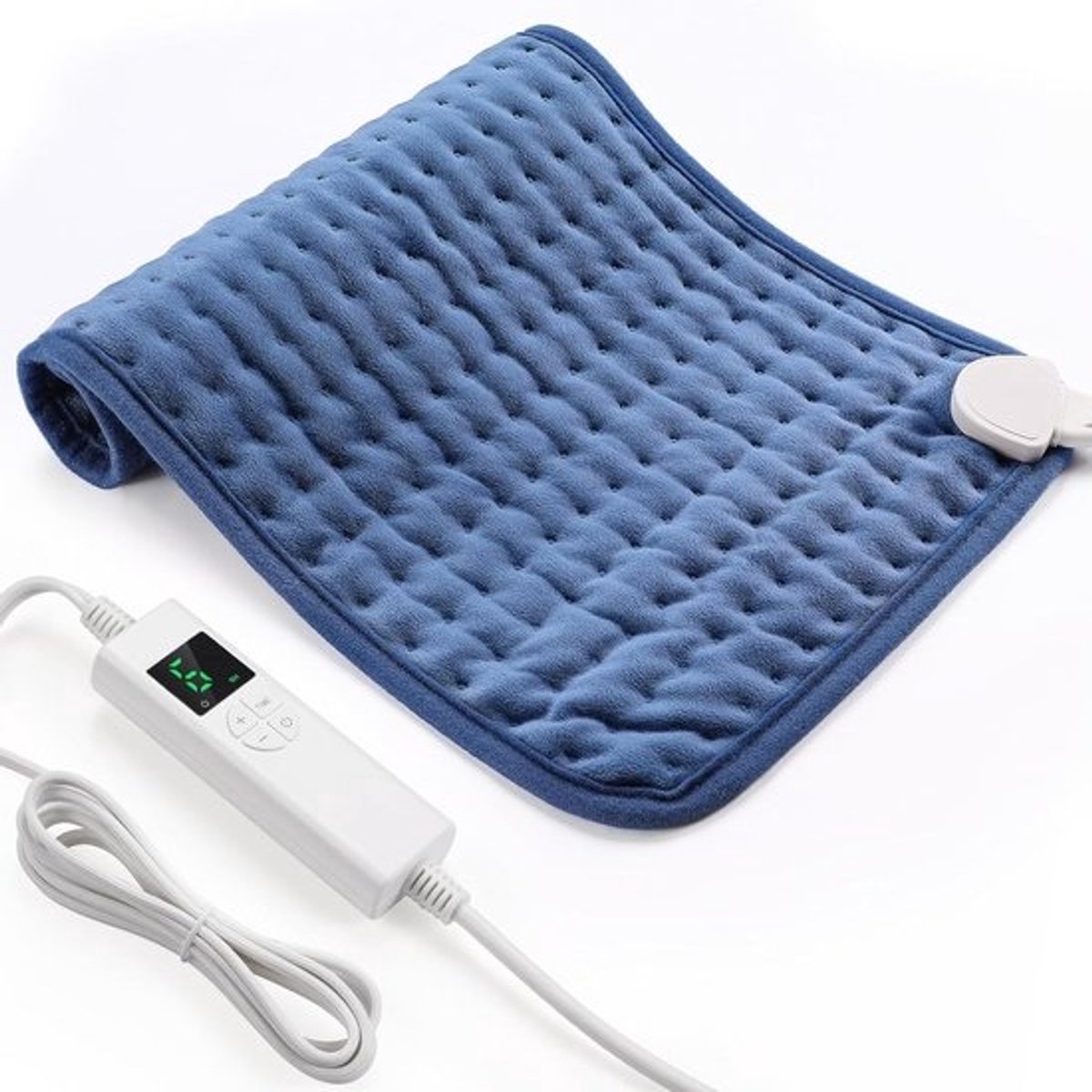 Verwarmd Kussen voor Spierpijn en Warmtetherapie - Elektrisch Dekentje