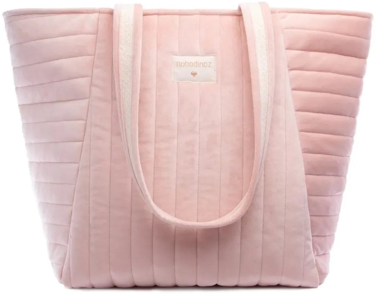 Nobodinoz Savanna Velvet Luiertas | Bloom Pink