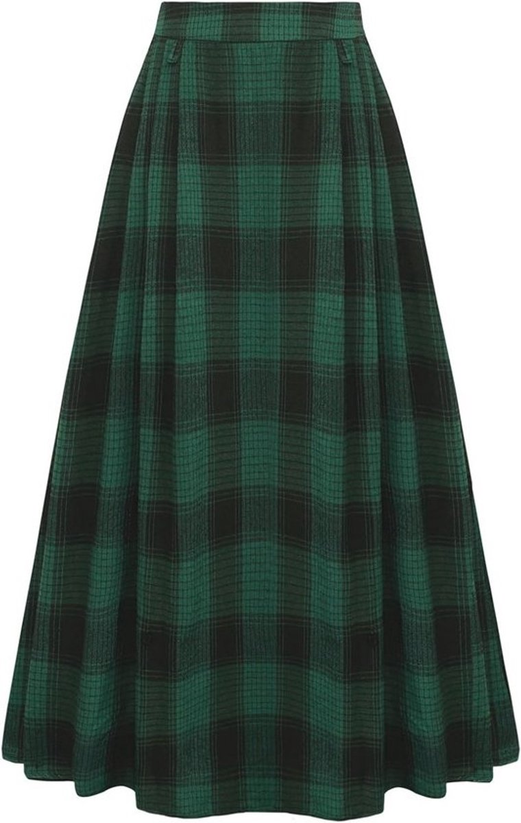 Middeleeuwse lange rok voor dames met elastische taille - Cosplay outfit