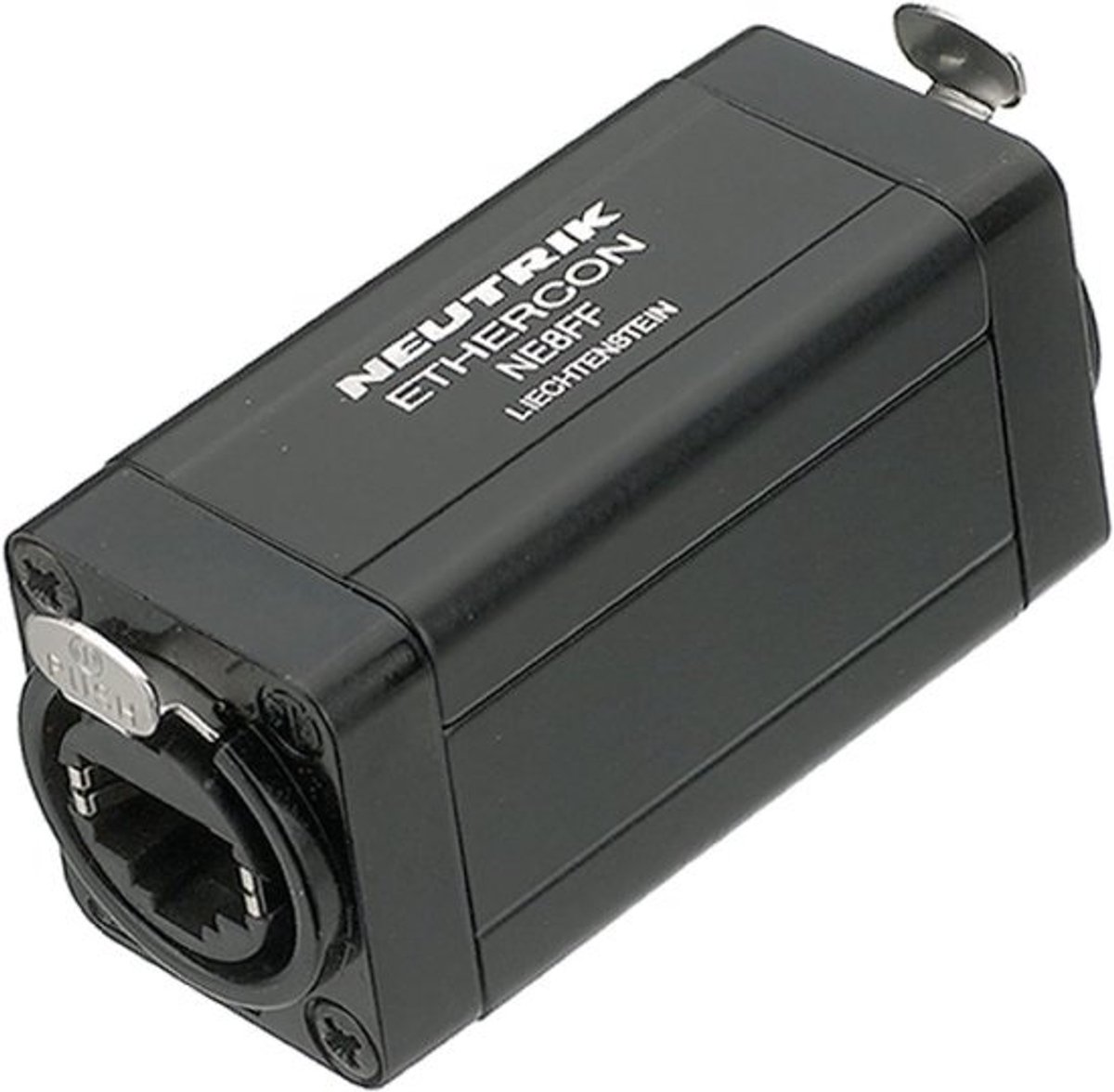 Kabel Tussenstuk - RJ45 Koppeling - Netwerk Verbinding - Dubbele RJ45 Poort - Zwart