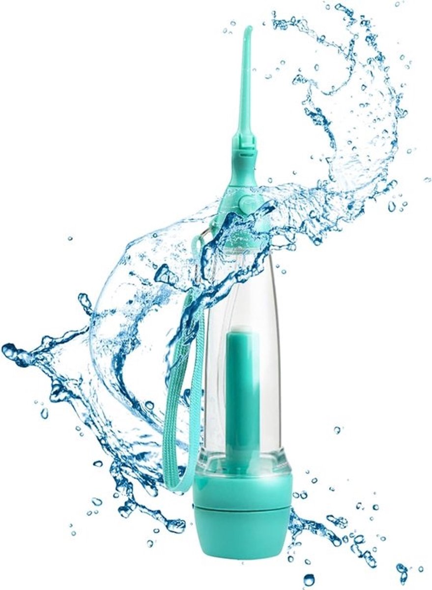 Draadloze monddouche - Waterflosser - Dagelijkse mondhygiëne - Licht en draagbaar - 22 x 5 x 5 cm