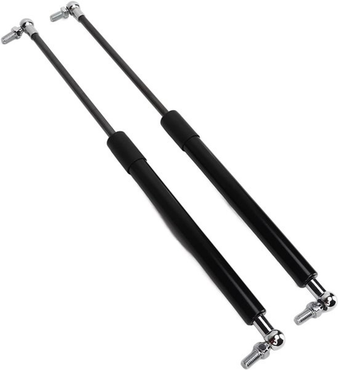 Gasveren Set - Drukveren Liftstangen - Kastdeur Ondersteuning - 150N Draagkracht - 43 Cm Uitgeschoven