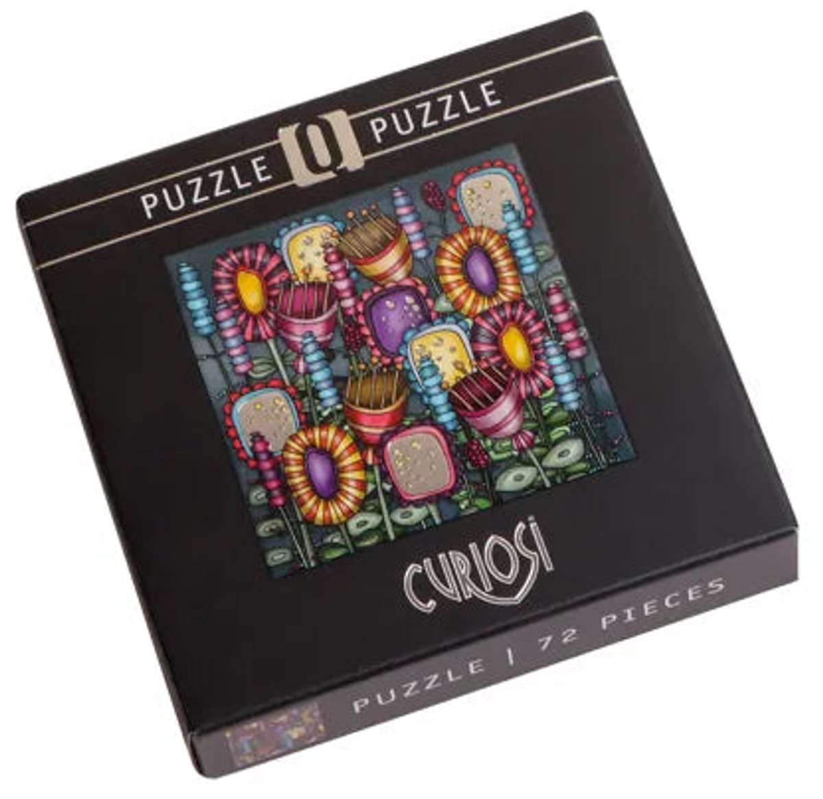 Curiosi Q-puzzel (moeilijke stukjes) - Silver 1 (72 st.)