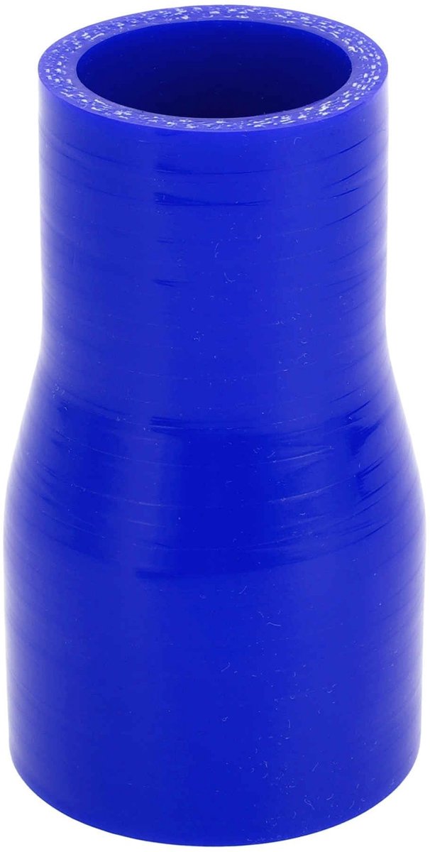 Dailygoods- Siliconen Koelslang - 38 mm/51 mm Binnendiameter - 100 mm Lengte - Meerlaags Geweven - Temperatuurbestendig tot 300 °C - Anticorrosief