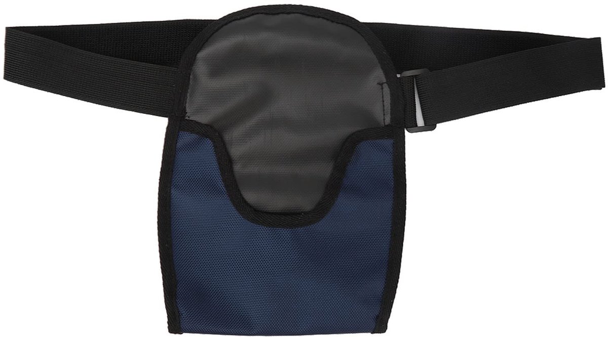 Dailygoods- Stomazakhoes Verstelbaar - Stomazakbeschermer - Oxford-doek - Elastische Band - Ondersteuning - Verbergt Geuren - Stomazaktas