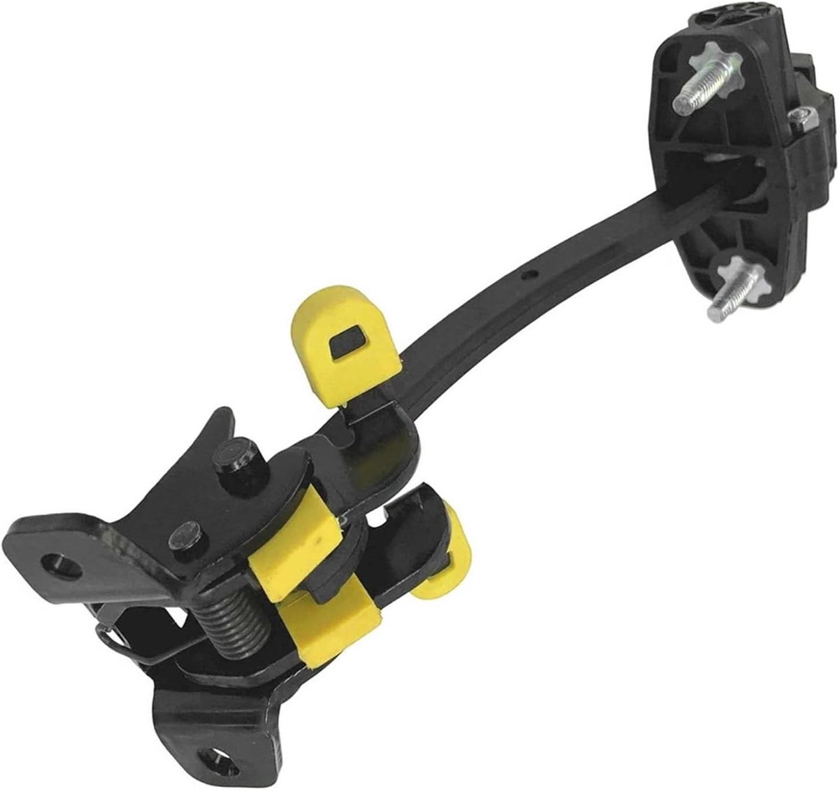 Deurbegrenzer Scharnier - Deurstop Riem - Autodeur Beschermen - Duurzaam Metaal - 10 x 10 x 10 mm - One Color