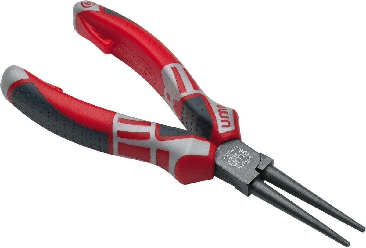 Rondbek Tang - Combinatietang Pliers - Metaal Bewerken - Ergonomische Soft Grip - 160 Millimeter - Multicolour