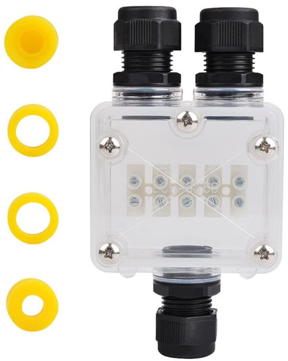 Dailygoods - Waterdichte Aansluitdoos voor Buiten
