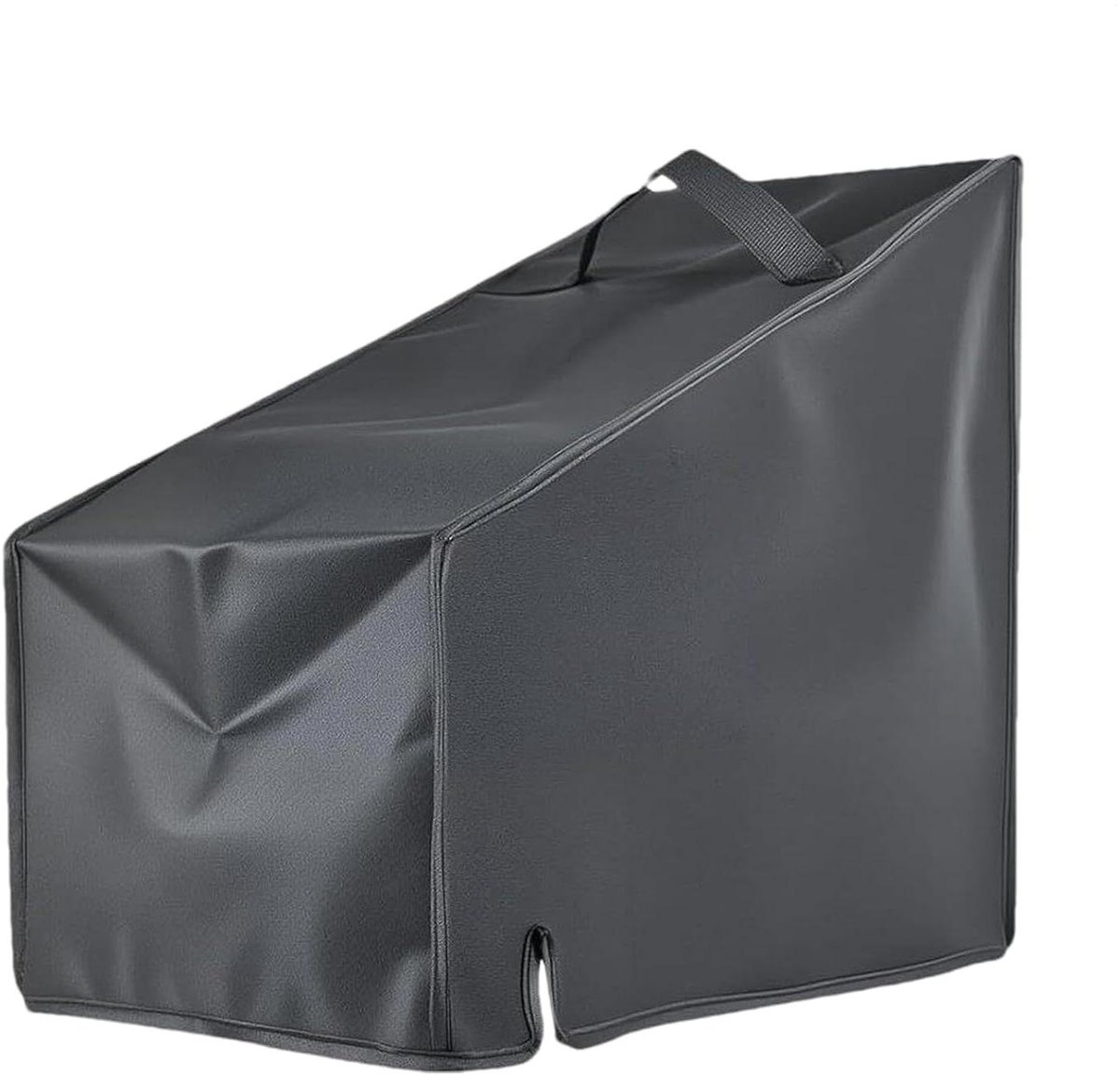 Stofhoes IJsmachine - Beschermhoes Apparaat - Buiten Gebruik - Vouwbaar Lichtgewicht - 41x22x36 cm - Grijs