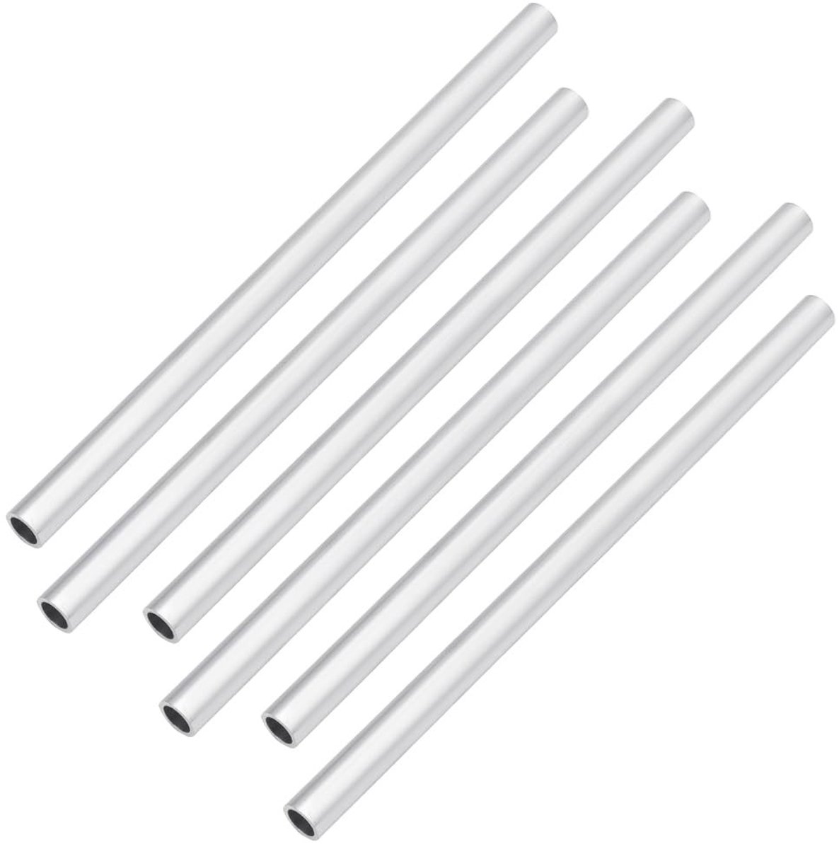 Dailygoods- Aluminium Buis 11,8 inch - Naadloze Ronde Buis - 16mm OD / 12mm ID - 6063 Aluminiumlegering - Duurzaam - Lichtgewicht - Metalen Buis