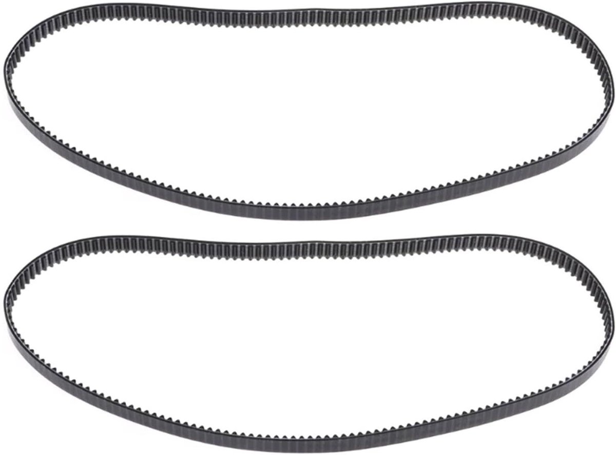 Broodmachine Riem - Aandrijfriem Bakkerij - Brood Bakken - Specifieke Modellen - 525 mm - Zwart