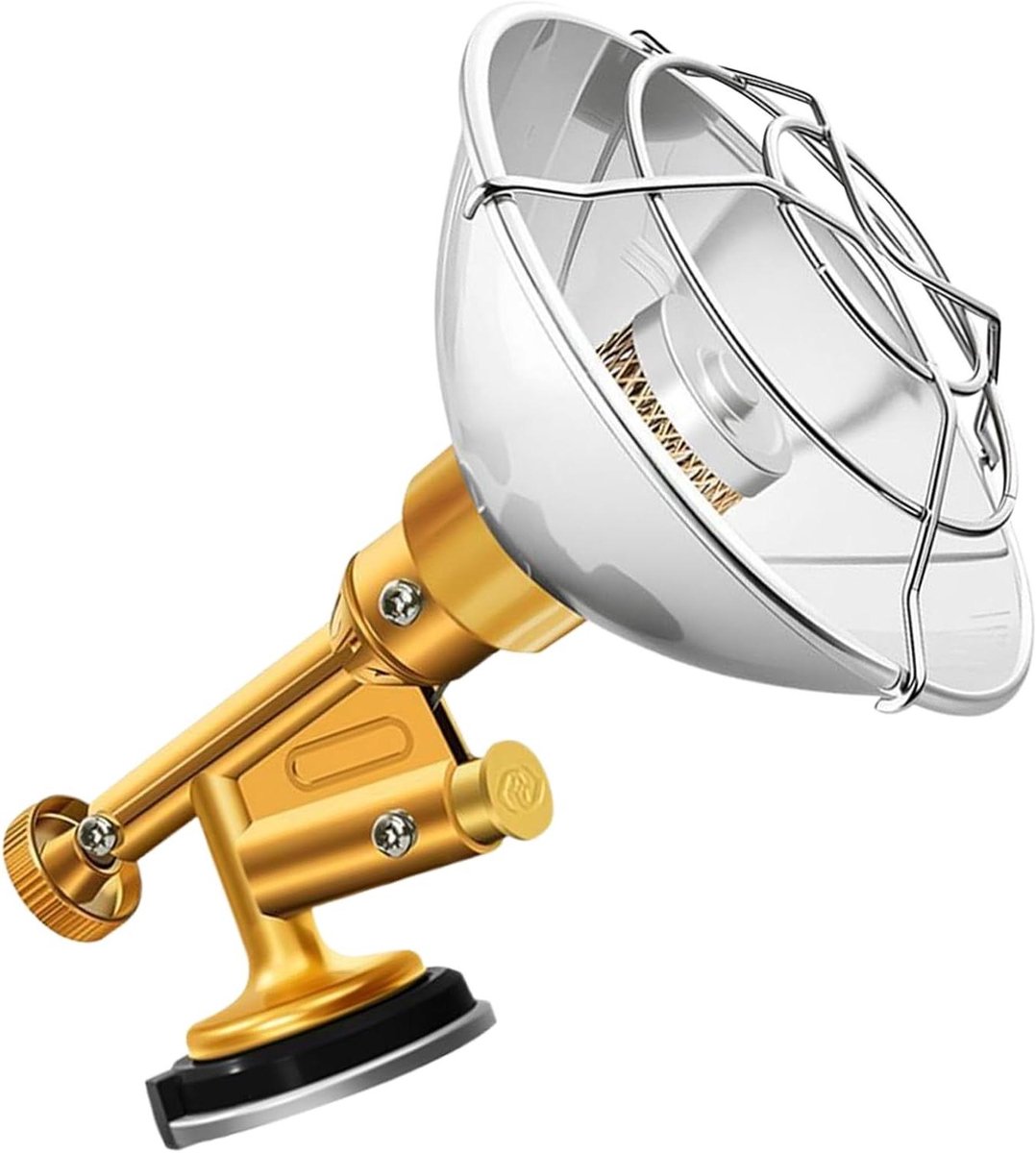 Draagbare Buitenverwarming - Campingkachel Tentkachel - Outdoor Warmte - Gereedschapsloze Montage - 14.4D x 14.8B x 14.4H cm - Uniek