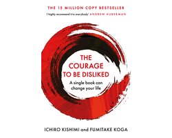 Top 10 filosofieboeken 2026: The Courage To Be Disliked