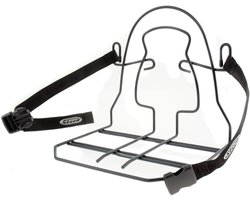 CORDO Monkey-Mee - Bagagedragerverbreder - Fietstas drager - Schooltas - Fiets bagage - Inclusief spanband