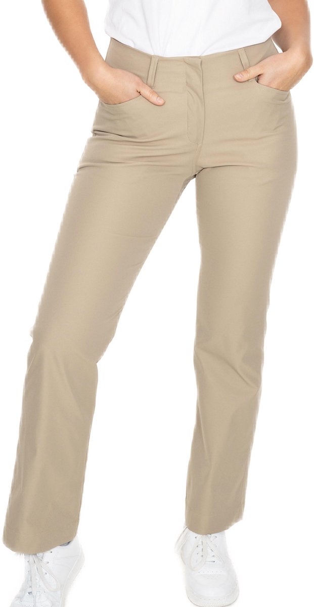 Func Factory dames Broek Sofie beige maat 40