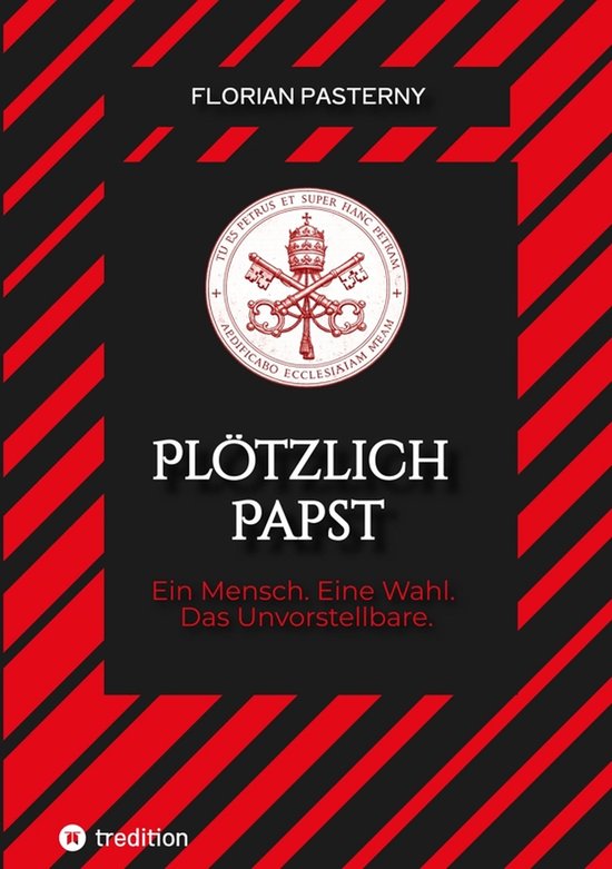 Plötzlich Papst - cover
