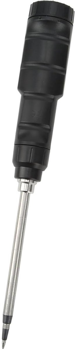 Bodemdetector - EC meter - Bodemkwaliteit meten - IP67 waterdicht - 0-10 mS/cm - Grijs
