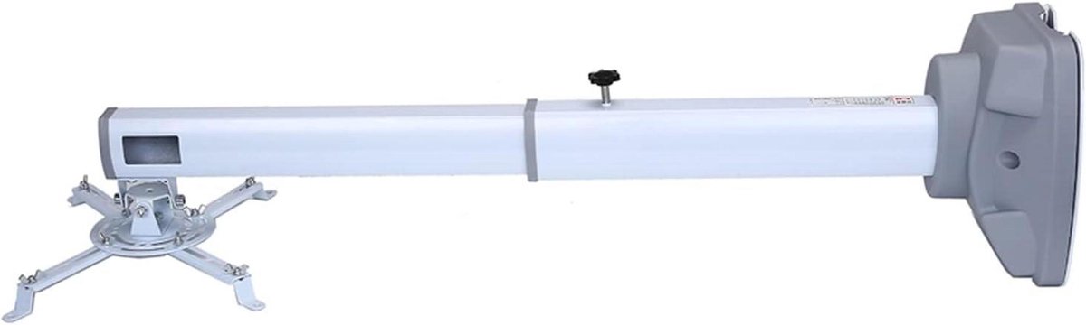 Projector muurbeugel - Projector ophanging - Thuisbioscoop creëren - Universeel verstelbaar - 27-47 inch - Zwart
