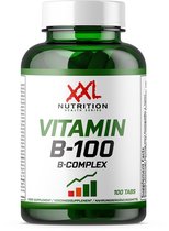 XXL Nutrition - Vitamine B100 Complex - 100 Tabletten