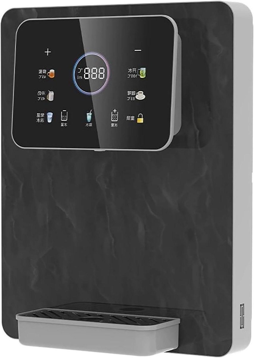 Waterdispenser - Warm koud apparaat - Direct water - Instelbare temperatuur - 6 volume instellingen - Wit