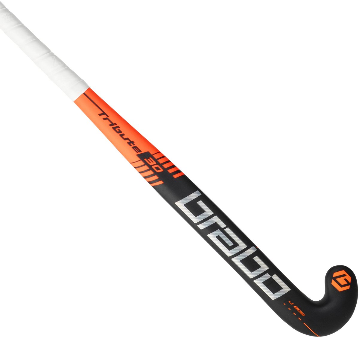 Brabo G-Force Tribute 30 Black/Orange Junior Hockeystick