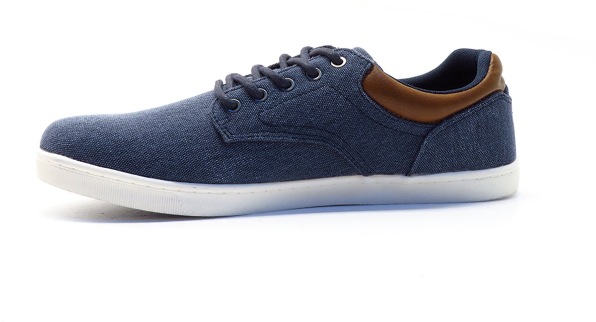 Bullboxer Blauw Veter 7XJ0220301 4100 Blauw