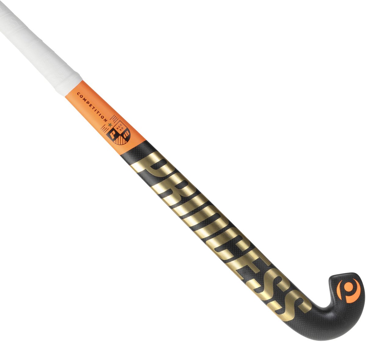 Princess Competition 10 STAR SGX3D Black/Orange Senior Hockeystick