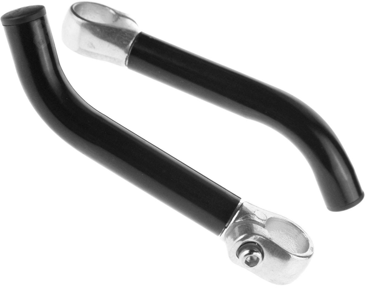 Dailygoods- Stuuruiteinden Aluminiumlegering - Lichtgewicht - Duurzaam - Universeel - Ski Bend Type - Eenvoudig te Installeren - Fietsgrips