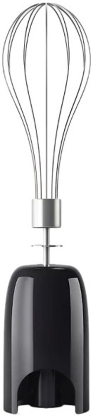 Philips Staafmixer 3-in-1 HR2683/00 - Incl Hakmolen, Maatbeker en Garde/Klopper - 1200 Watt – Regelbare Snelheid - RVS - Zwart