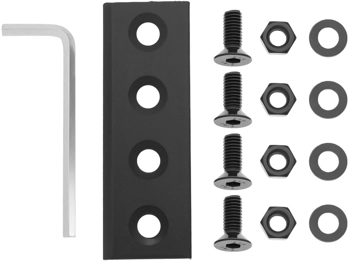 Dailygoods - Set van 80mm Schuifdeur Hardware Aansluitingen