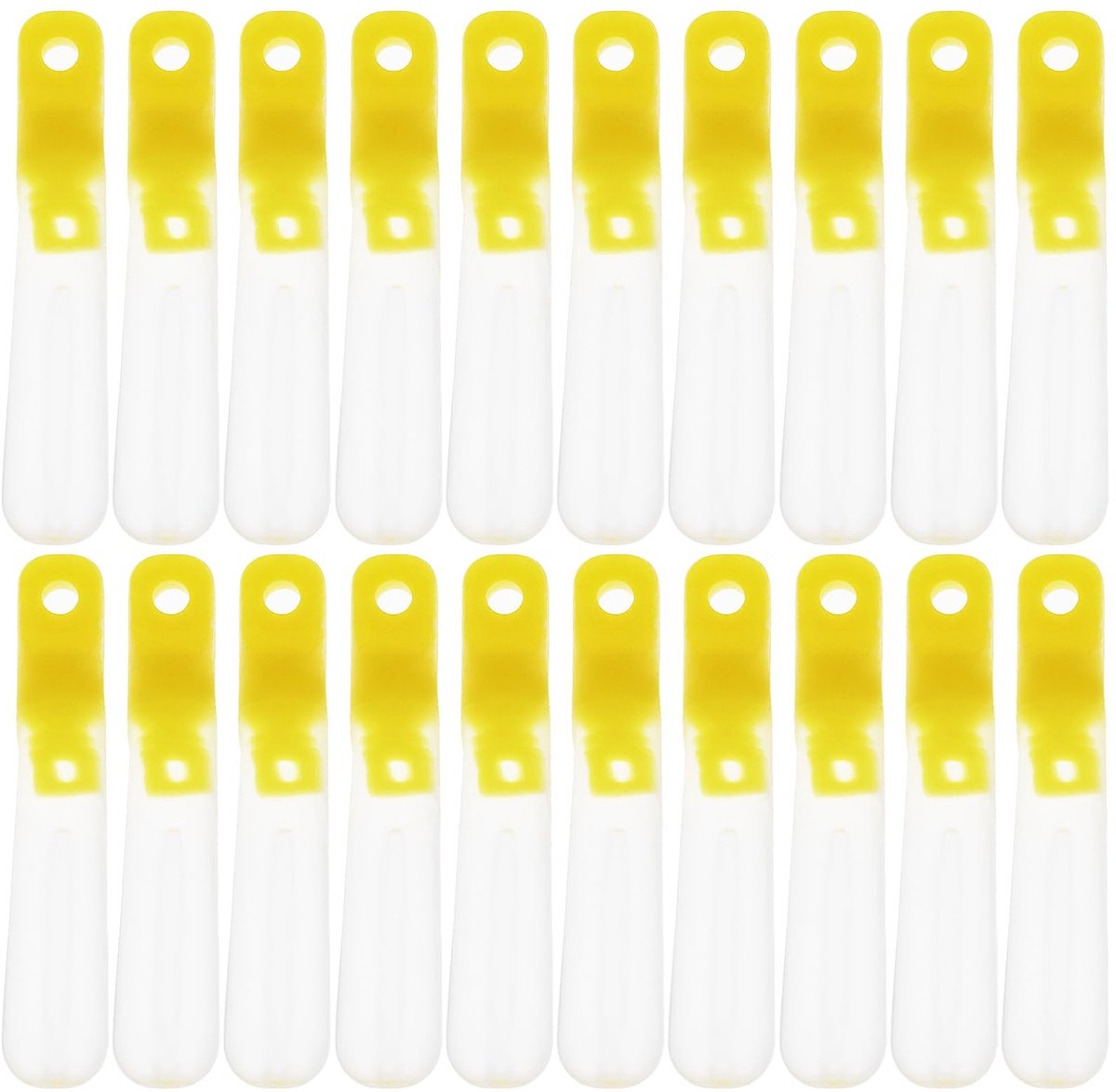 Dailygoods - 20 Stuks Siliconen Float Waggler Adapters voor Karpervissen