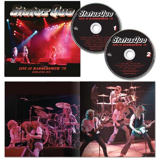 Live at Hammersmith '79