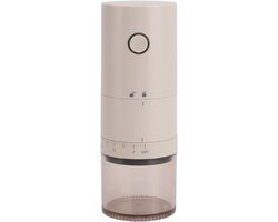 Koffiemolen - Bonenmaler - Verse Koffie - 38 Maalinstellingen - 25g Capaciteit - Zwart