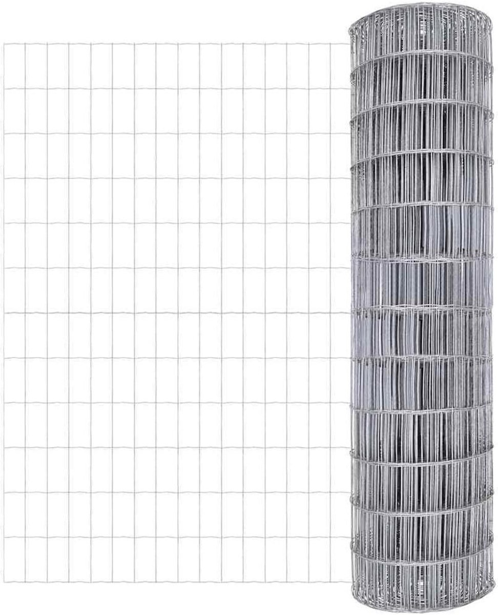 Tuinbegrenzingshek - Eurohek beschermhek - Buitenruimte afzetten - PVC-gecoat ijzer - 10x1