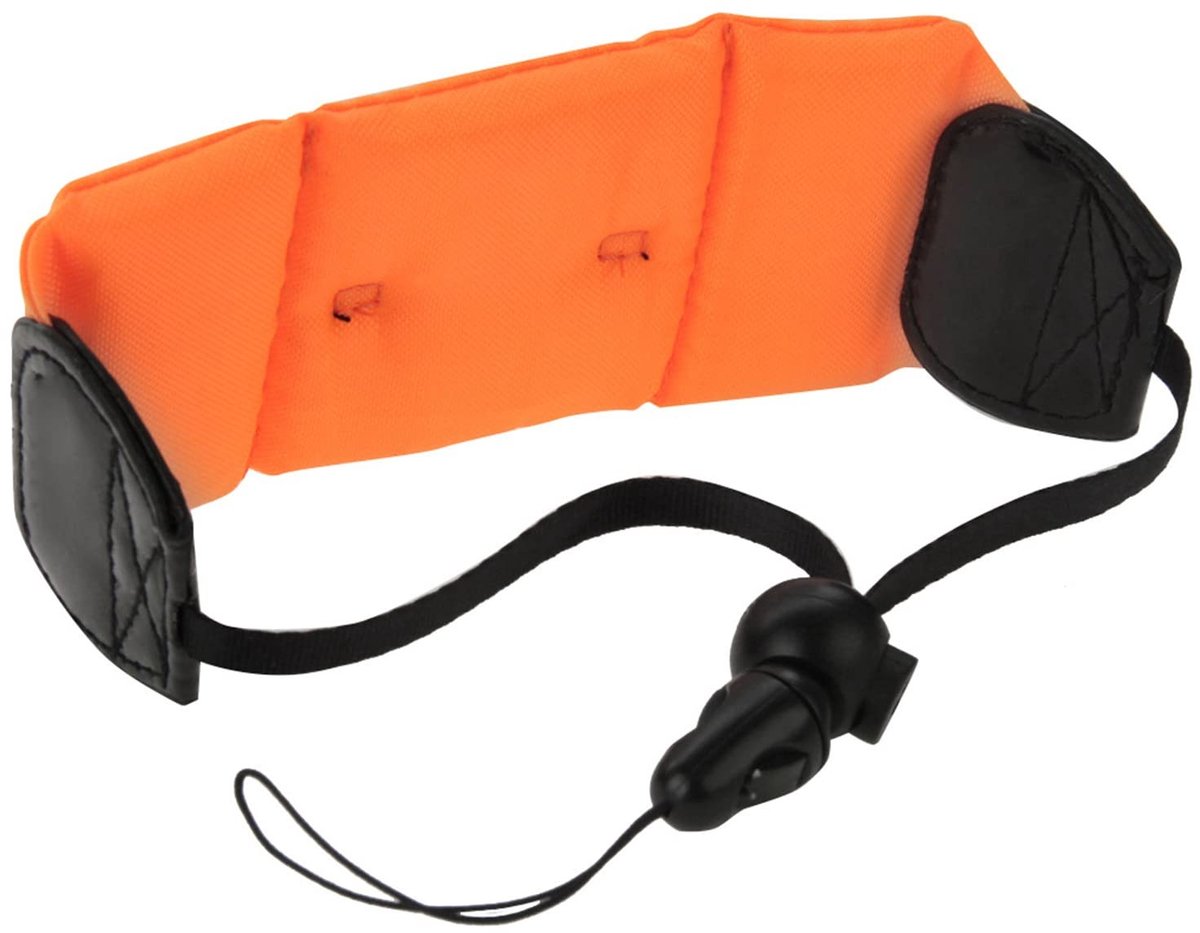 Dailygoods - Camera Zwevende Polsband - Drijvende Handpolsband voor Duiken en Zwemmen - Nylon en Schuim - Geschikt voor Actie Camera's - Kleur Zoals F...