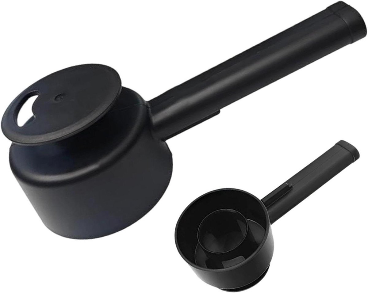 Keukenmachine Accessoire Stoomgeleider Mixer Optimaliseert Koken Gelijkmatige Stoomverdeling 20.7 x 9.5 x 7.2 cm Grijs