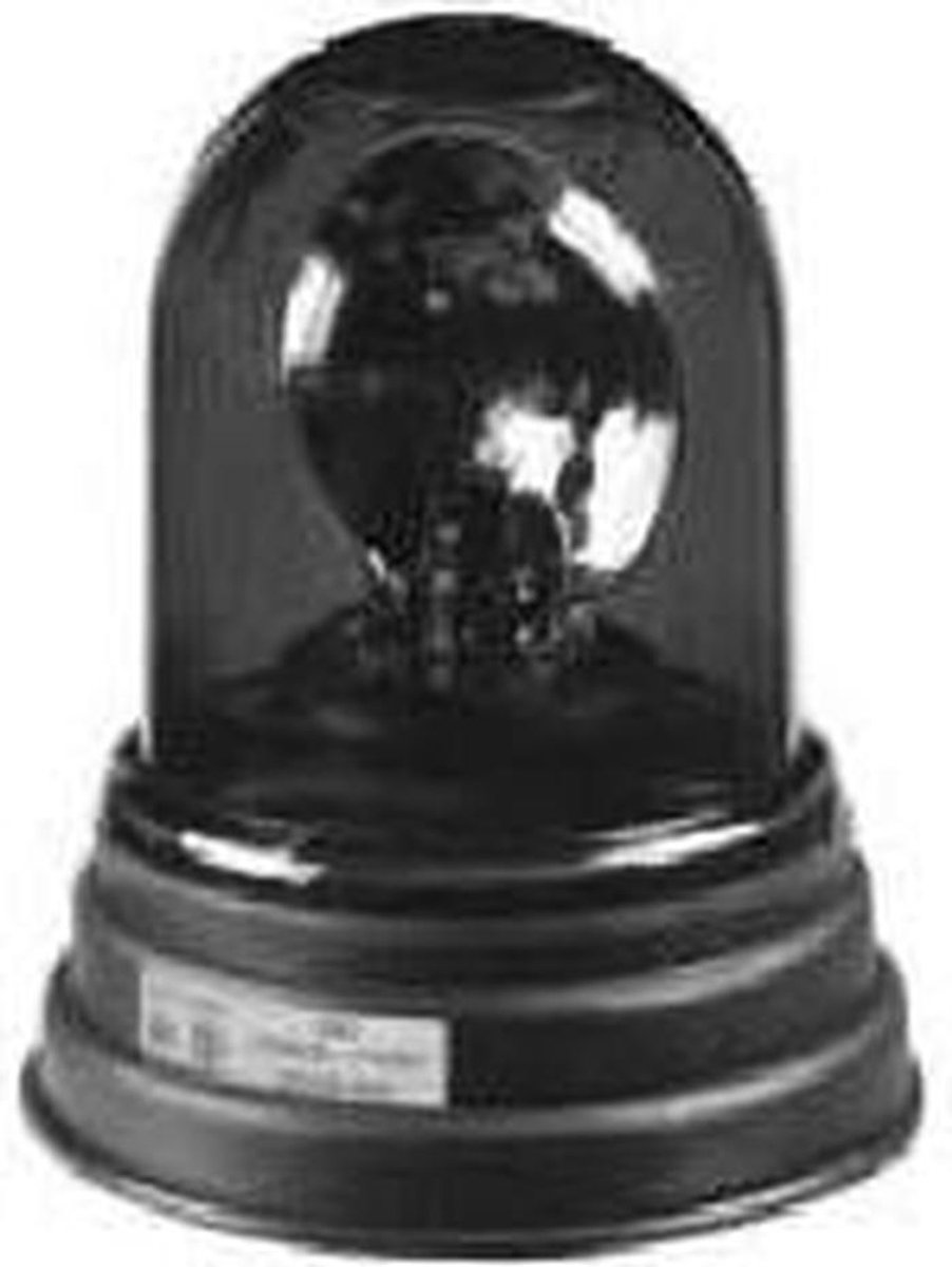 Draaibare Signaallamp - Signaalverlichting Waarschuwingslamp - Machine Indicatie - Heldere LED Technologie - 24 V - Rood