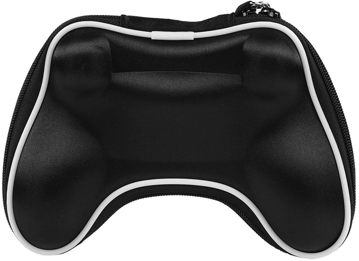 Dailygoods- Draagtas Schokbestendig - Opbergtas voor Controllers - Draagbare Reistas - Zwarte Tas - Geschikt voor 4 Gamepads