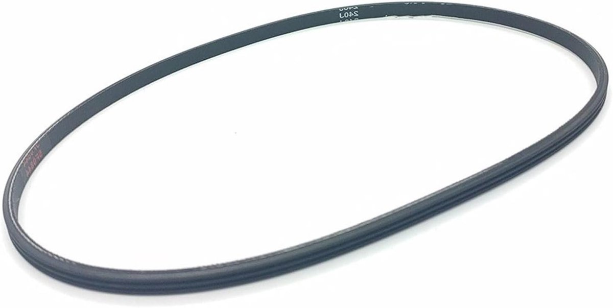Aandrijfriem - Loopband riem - Motoronderhoud - Duurzaam rubber materiaal - PJ610/240J - Zwart
