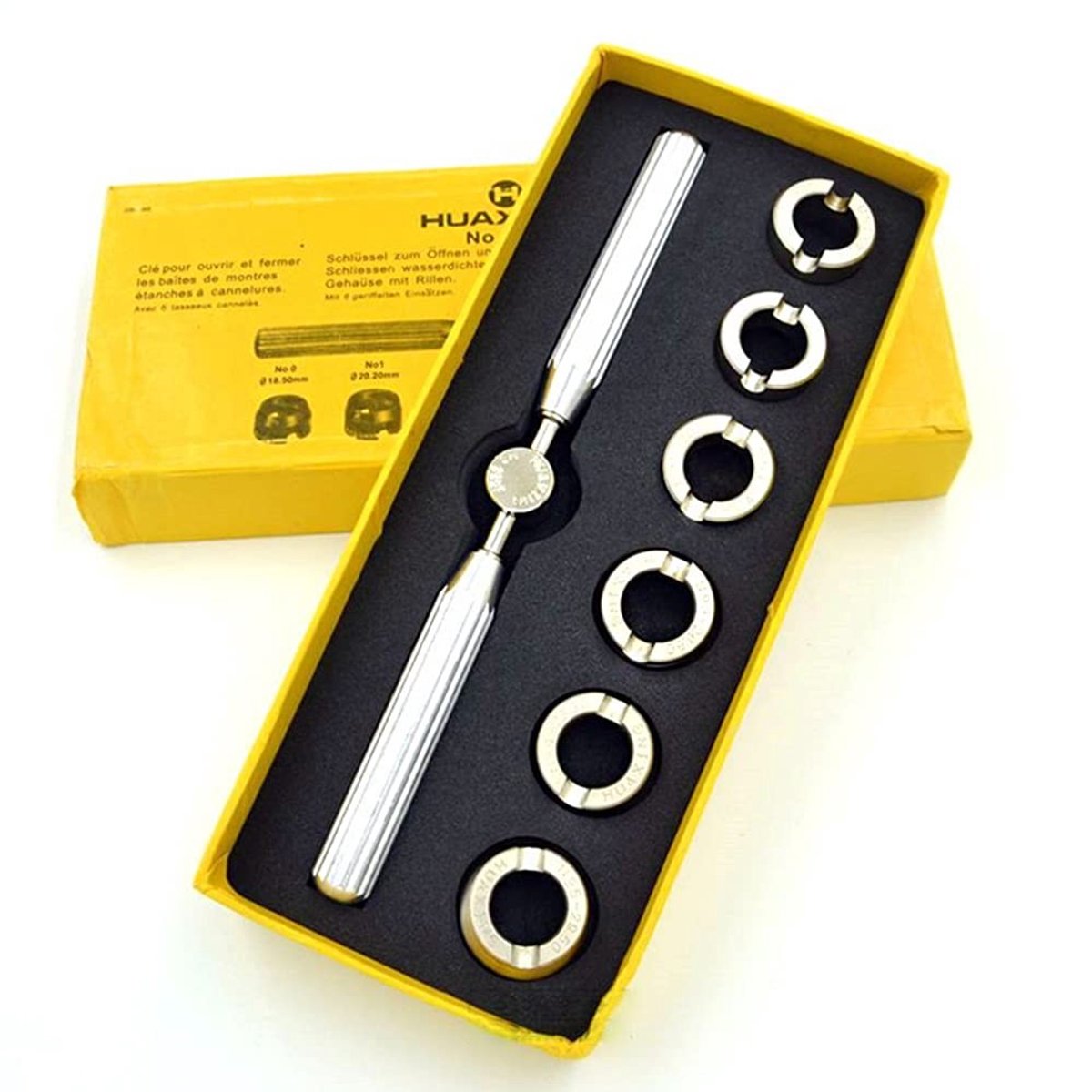 Dailygoods - 7-Piece Horloge Reparatie Tool Set voor Horlogemakers