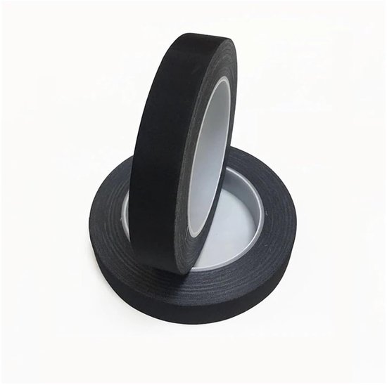 Reparatietape voor tent - Zeil reparatie - Scheuren dichten - Hoge kleefkracht - 30 meter - Zwart — afbeelding 4