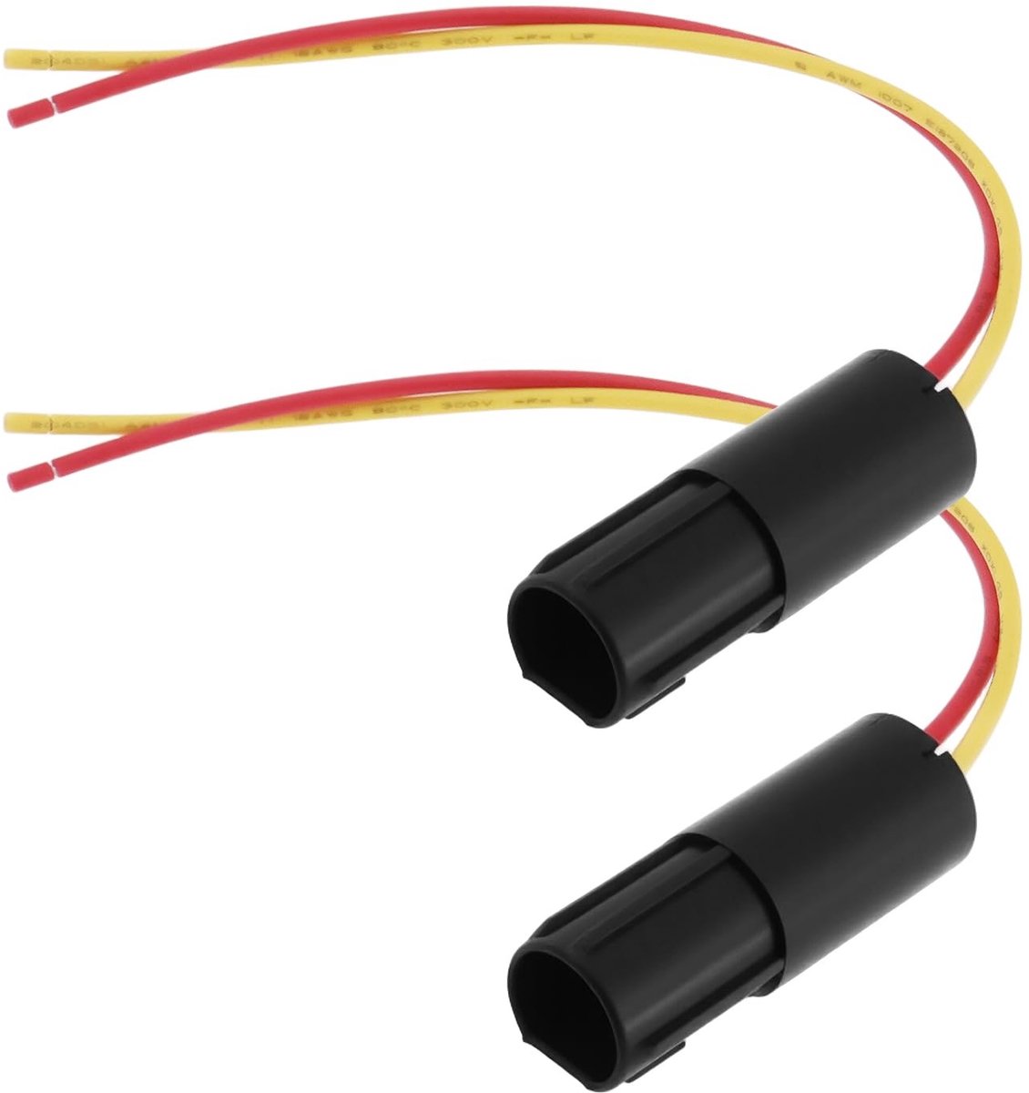 Dailygoods- Connector 2-Pins - Waterdichte Connector - Draadconnector - Verbindingskabel - Compatibel met Nissan - Hoogwaardige Kwaliteit