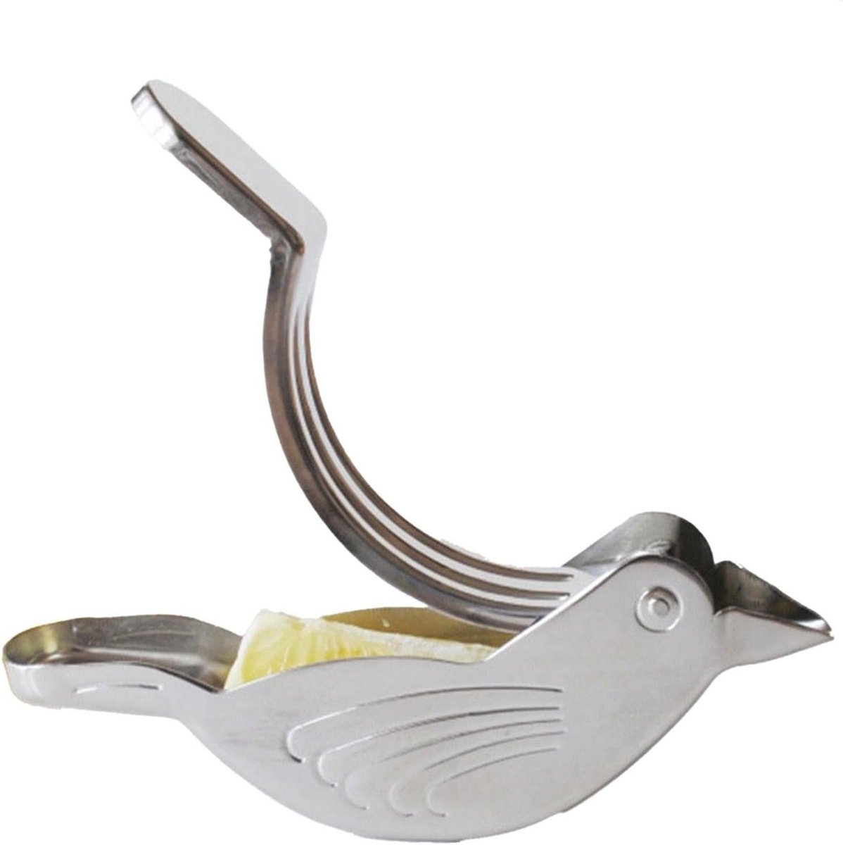 Citruspers Vorm - Citroenpers Vruchtenpers - Sap Extraheren - Roestvrij Staal - 11.5 cm - Meerkleurig